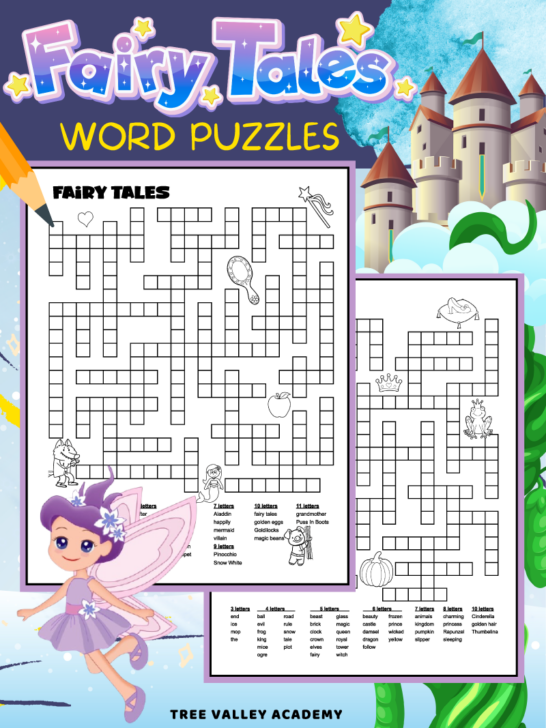 24+ Free Printable Fill In Word Puzzles for Kids - Tree Valley Academy