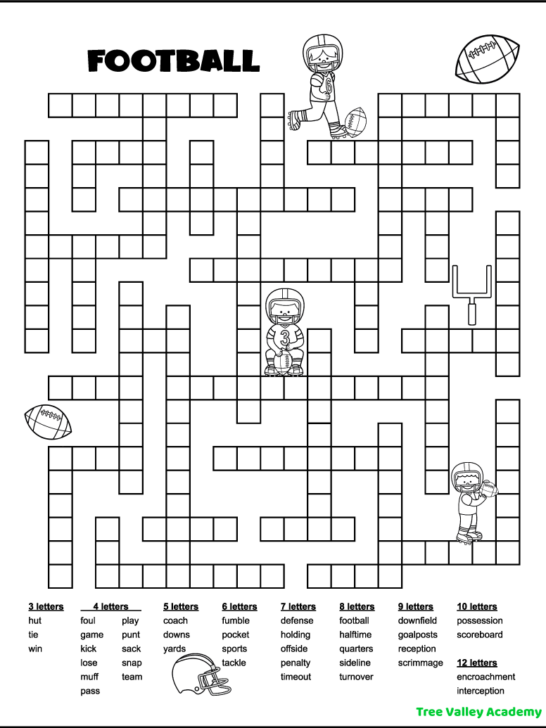 24+ Free Printable Fill In Word Puzzles for Kids - Tree Valley Academy