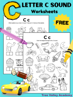 FREE* Letter B Beginning Sound Word List