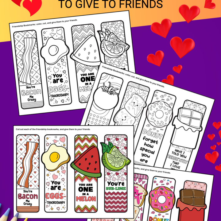 Friendship Bookmarks - Tree Valley Academy