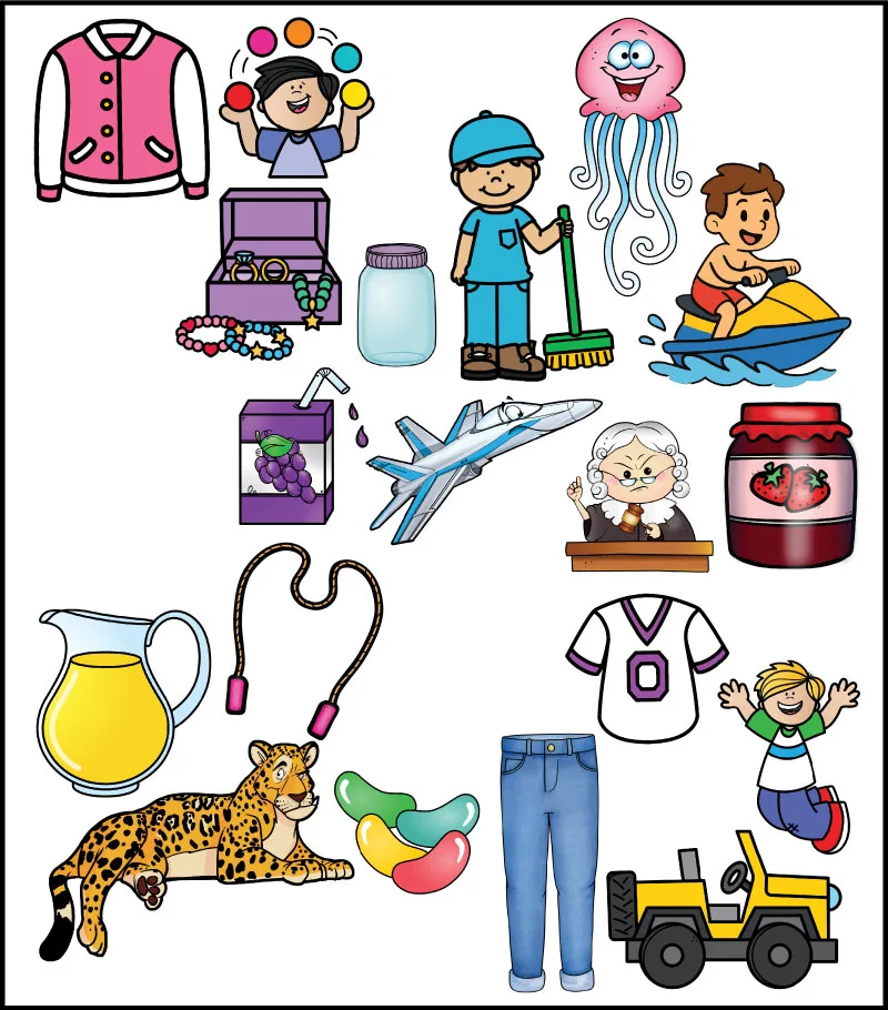 Letter J Sound Worksheets - Tree Valley Academy