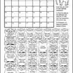 This calendar worksheet has a calendar for the month of November 2024. It also has 24 elephant images each containing a calendar question for kids to answer. Kids can color each elephant after they've answered its calendar question.