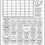 Free printable black and white November 2025 2nd grade calendar worksheet for kids.