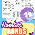 Free printable number bonds to 11 worksheets.