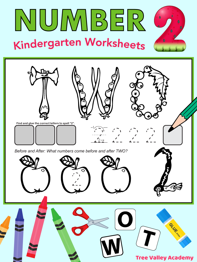 Preschool Math Worksheets Numbers