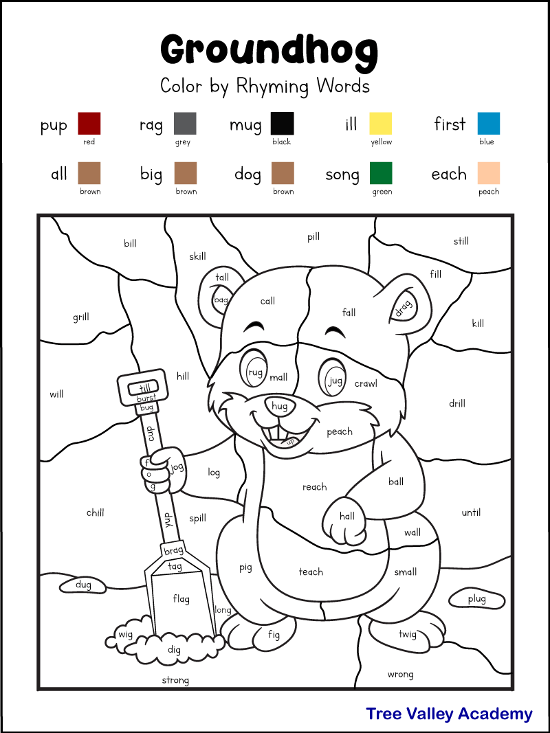 groundhog-day-coloring-rhyming-worksheets-for-1st-grade